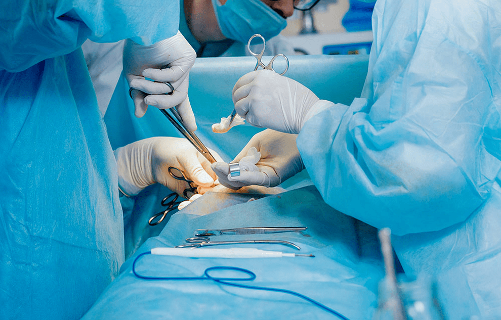 Penis enlargement surgery methods