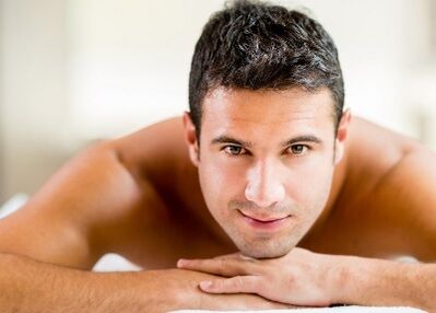 Satisfied man