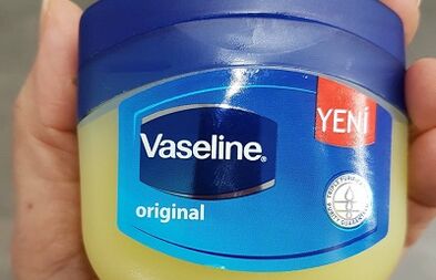 Vaseline is used to increase membership