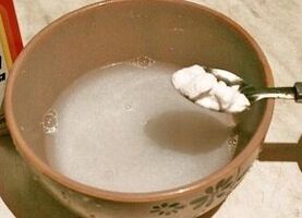 Soda bath to increase membership