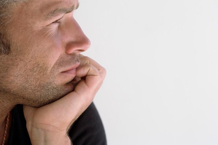 A man is considering penis enlargement