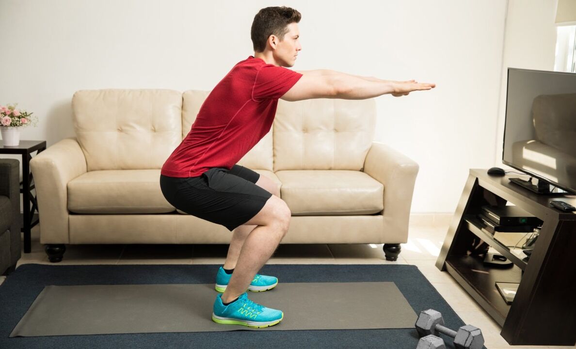 Men's training